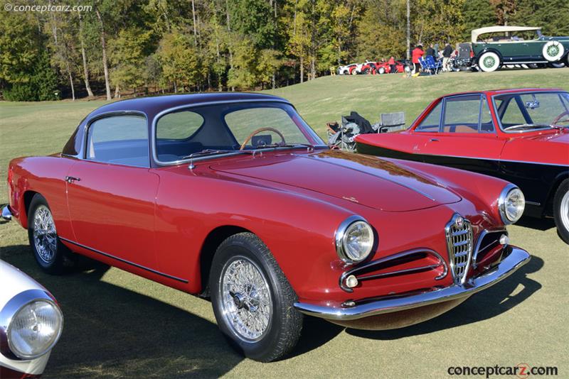 1957 Alfa Romeo 1900 CSS vehicle information